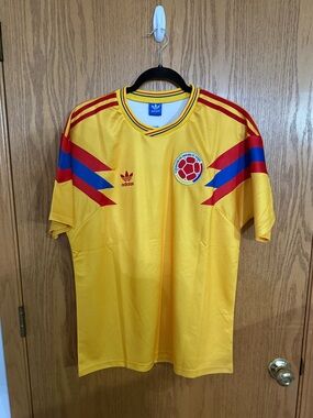 Retro 1990 Colombia Jersey